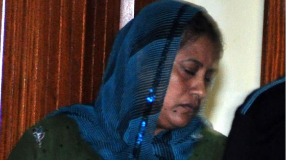 Condamnée à trois ans de prison pour agression à l’acide - Nazira Fokeermohamud: «Je suis innocente»
