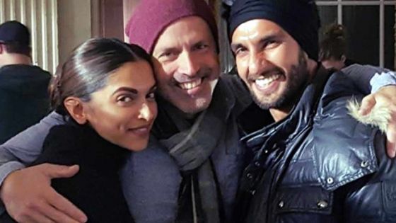 St-Valentin: Ranveer Singh rejoint Deepika Padukone à Toronto
