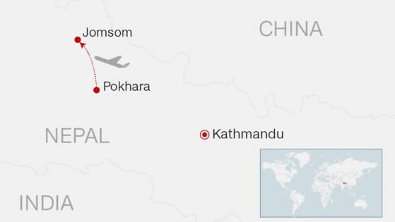 Népal: les débris de l'avion disparu ont été retrouvés