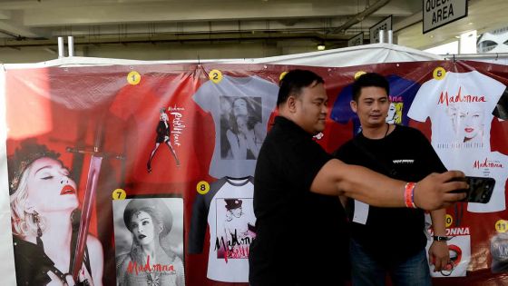 Philippines: les évêques appellent à boycotter les concerts de Madonna