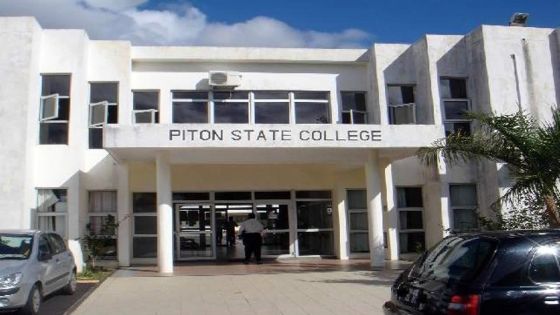 Piton State College: pas de classe fixe pour les élèves de Form I