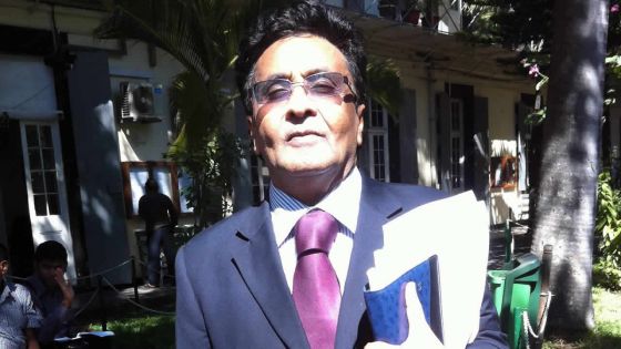 Demande de réintégration au barreau mauricien: Prakash Boolell veut s’en remettre au Privy Council