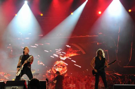 Metallica sort un album enregistré au Bataclan pour les victimes du 13 novembre