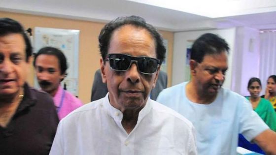 Sir Anerood Jugnauth opéré d’une cataracte en Inde