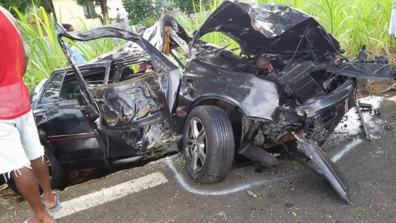 1 mort et 2 blessés dans un accident à Sébastopol