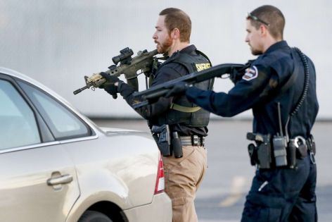 Etats-Unis : au moins 4 morts et jusqu'à 30 blessés dans une fusillade au Kansas