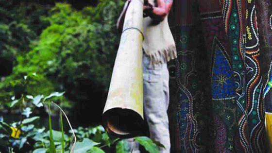 Pleine Vie: la didgeridoo, un instrument thérapeutique