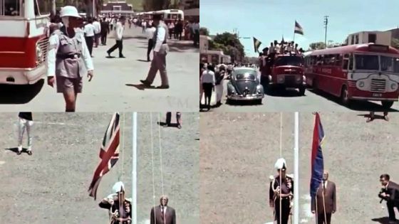 Indépendance de l’île Maurice: découvrez des images inédites filmées le 12 mars 1968