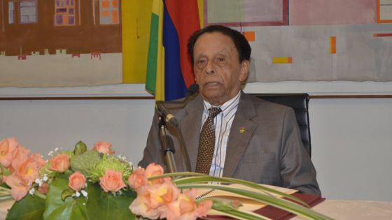 Sir Anerood Jugnauth: «Vishnu Lutchmeenaraidoo m’a demandé les Affaires étrangères»