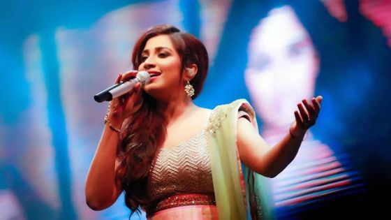 Au SVICC: Shreya Ghoshal promet un concert d’exception
