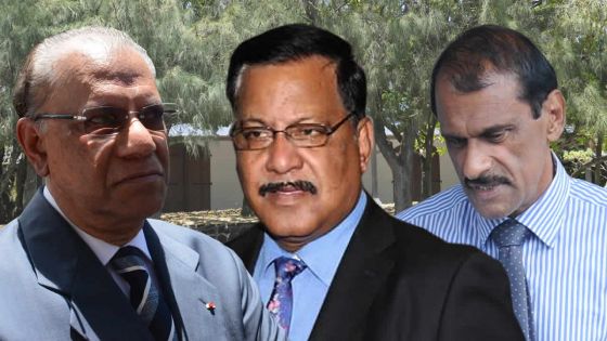 Affaire Roches-Noires : Navin Ramgoolam, Dev Jokhoo et Rampersad Sooroojebally seront poursuivis pour complot