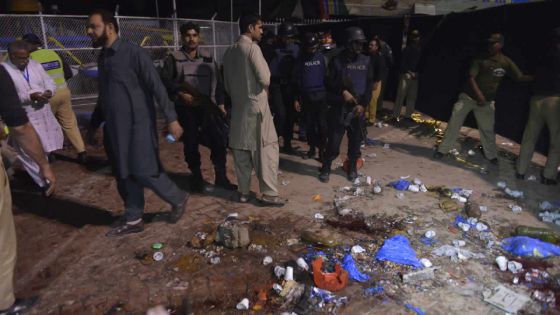 Pakistan: les talibans revendiquent l’attentat ayant fait au moins 72 morts