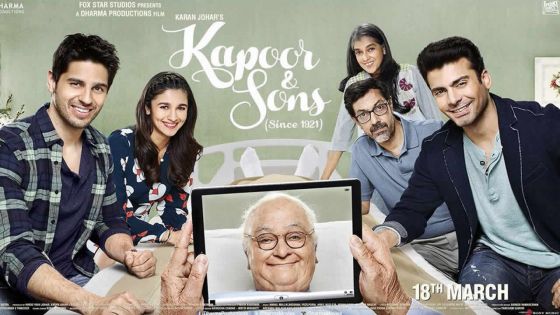 «Kapoor & Sons»: Rs 469,3 millions en une semaine