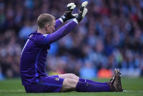 Manchester City: Hart et Sterling absents « 3 ou 4 semaines »