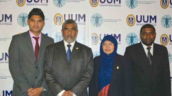 ABS welcomes Deputy Vice-Chancellor of UUM