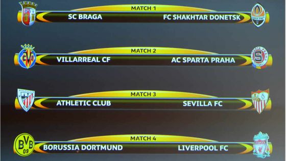 Europa League : Liverpool affrontera Borussia Dortmund en quarts de finale