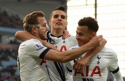 Premier League : Kane ramène Tottenham à deux points de Leicester