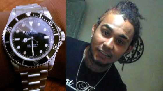 Vol dans le nord: une Rolex valant Rs 500 000 vendue à Rs 500