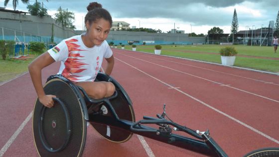 Noemi Alphonse athlète: « Je veux qu’on me donne ma chance… »