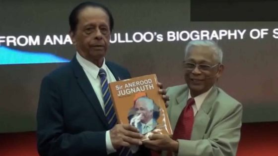 Biographie: Anand Mulloo raconte sir Anerood Jugnauth