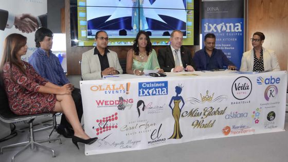 Concours de beauté: Miss Global fait peau neuve