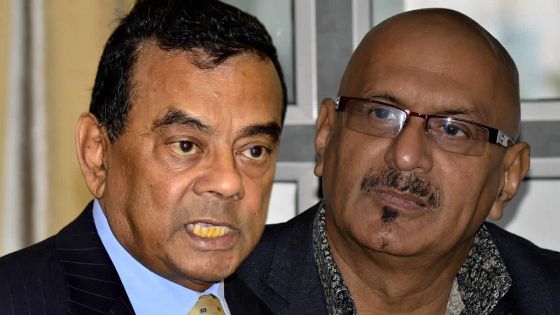 CEB: le ministre Collendavelloo et le député Jahangeer s’affrontent