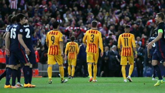 Ligue des champions: Barcelone éliminé