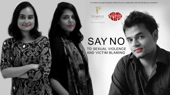 Campagne Red My Lips: du rouge à lèvres pour dénoncer la violence sexuelle