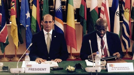 Réunion des ministres ACP à Dakar: Seeruttun évoque les dangers menaçant les producteurs sucriers
