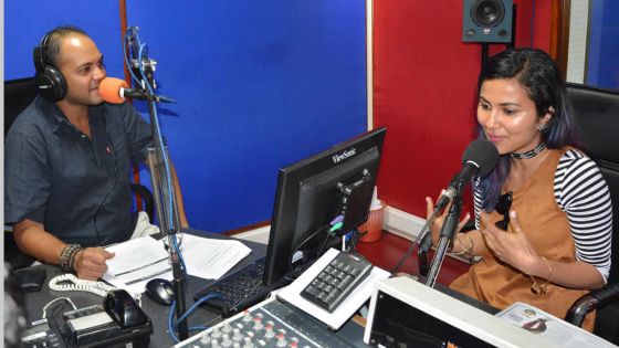 La chanteuse Vidya Iyer à Maurice depuis lundi: son premier album sortira vers la fin de l’année