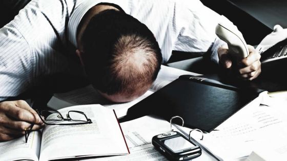 Stress au travail: attention au burn-out !