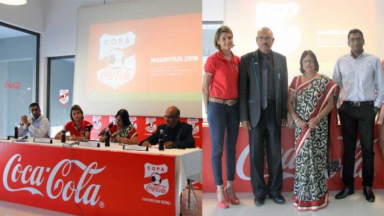 Copa Coca-Cola: Soft drinks bottler launches football tournament