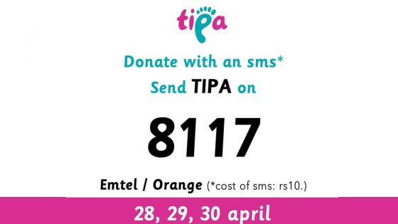 TIPA Annual Fundraising: Donate generously for needy kids