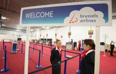 Premier décollage de l'aéroport de Bruxelles depuis les attentats du 22 mars