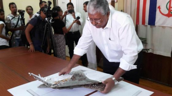 MH370 : des experts malaisiens examinent le débris à Maurice
