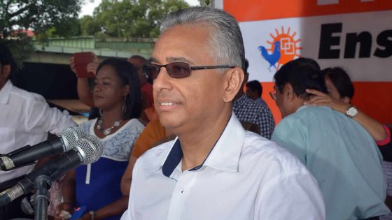 Pravind Jugnauth: «Bérenger voulait fermer l’hippodrome du Champ-de-Mars»