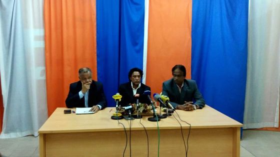 Meeting du 1er-Mai à Vacoas - Nando Bodha: «Il y a eu un soutien au leadership de SAJ»