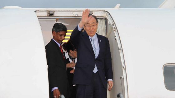 Ban Ki-moon: «Maurice a tant à offrir au monde»
