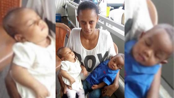 Leur père en prison: la jeune mère a du mal à nourrir ses jumeaux