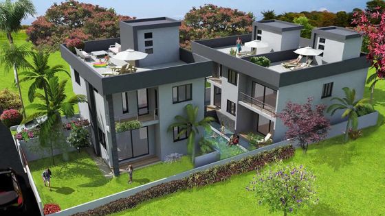 Cosy Garden: un concept immobilier qui vise la classe moyenne
