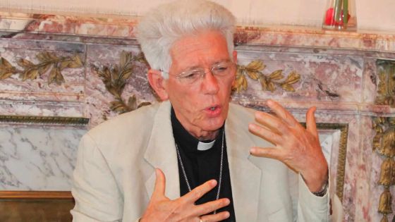 Au Thabor: Mgr Maurice Piat appelle les Mauriciens à être solidaires