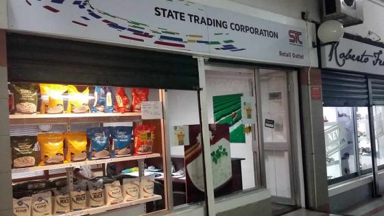 State Trading Corporation: 4 employés suspendus