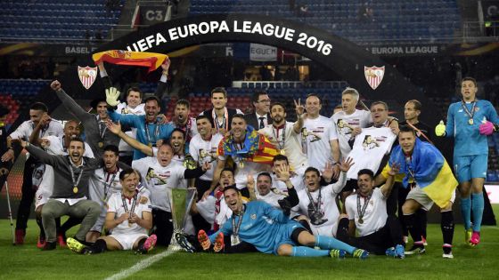 Europa League: troisième victoire consécutive pour Séville