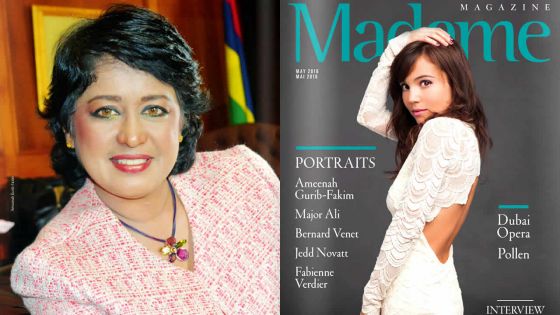 Ameenah Gurib-Fakim dans Madame Magazine: «La pluriculturalité de Maurice est un modèle pour le monde»