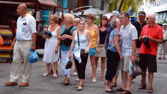 Prévisions de Statistics Mauritius: 1,24 million de touristes attendus en 2016