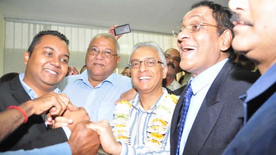 Vishnu Lutchmeenaraidoo: «Un grand soulagement que Pravind soit de retour aux Finances»