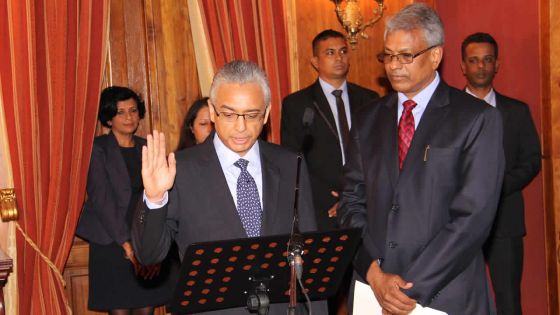 Après sa prestation de serment - Pravind Jugnauth: «Il faut tout faire pour relancer l’investissement»