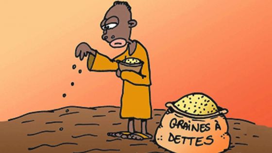 Autour de la question: l’endettement du pays