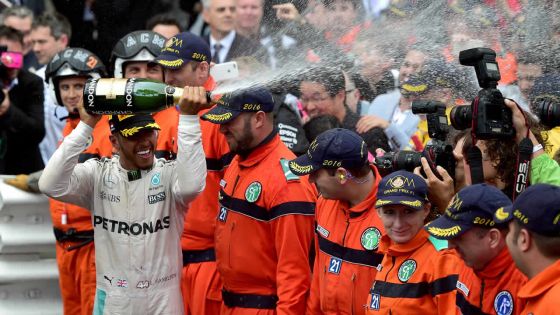 GP de Monaco: Hamilton bat Ricciardo par KO technique