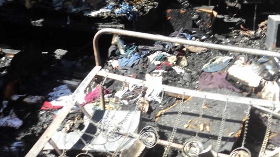 Leur maison incendiée: appel de détresse de la famille Larhubarbe